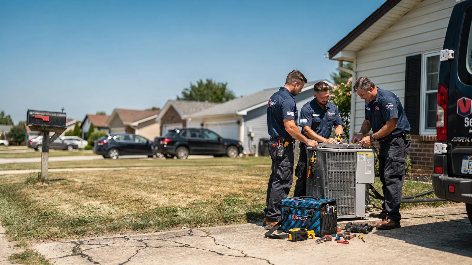 Hvac Repair in Morral, OH near me